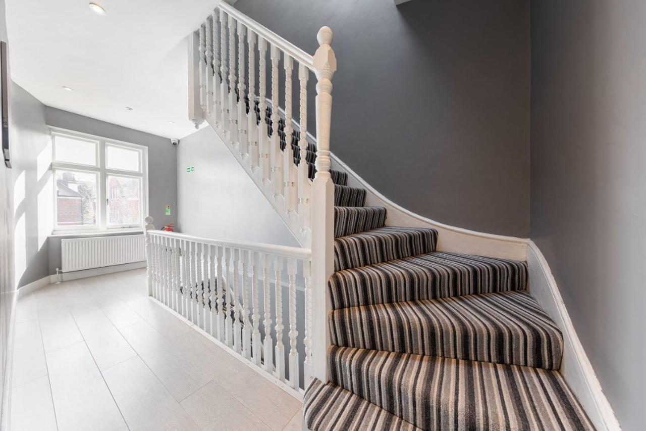 London Double Bedroom Hotel In Tufnell Park With Wifi Exterior photo
